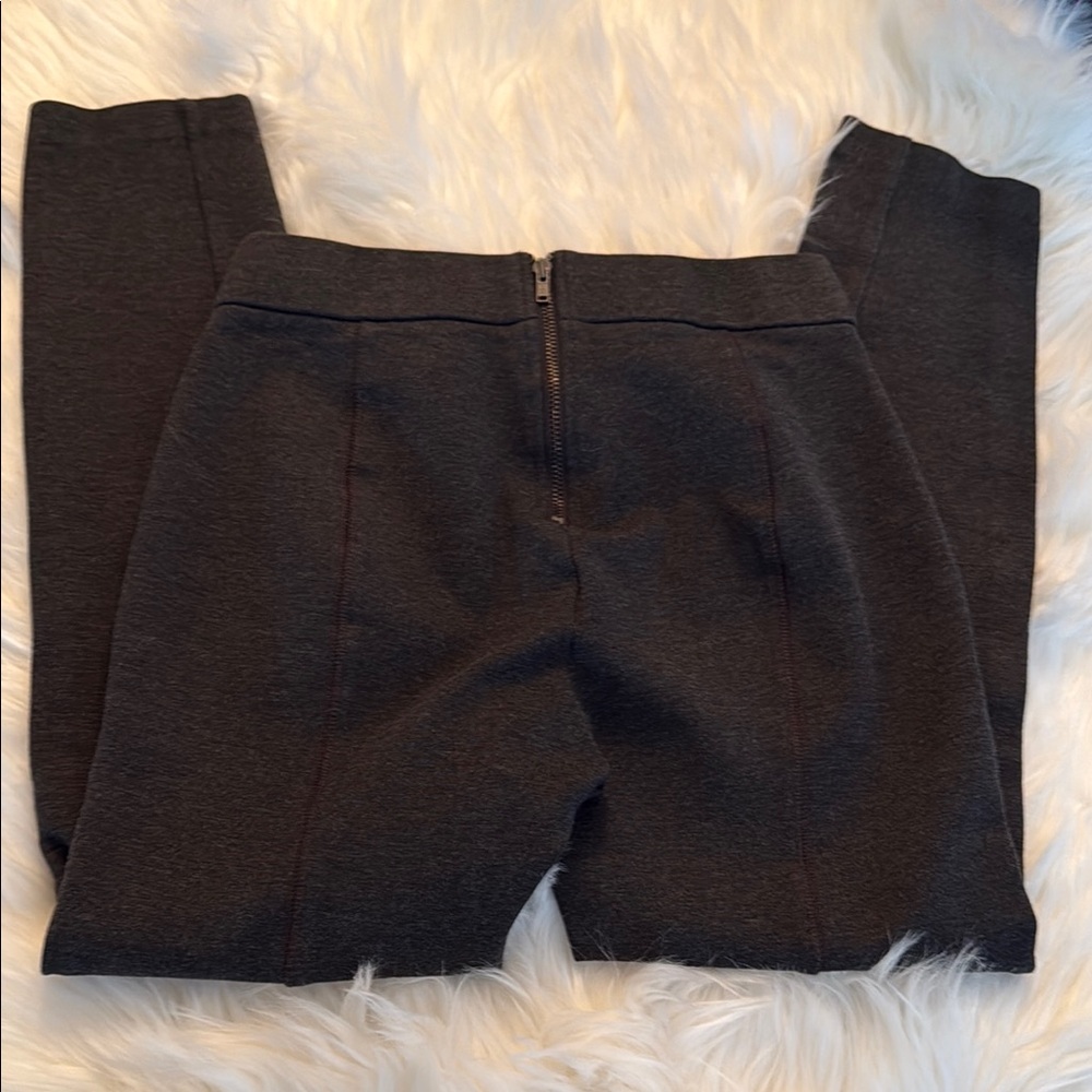 NWOT J.Crew Stylish Black/Charcoal Pixie Pant Small Petite - Picture 10 of 12